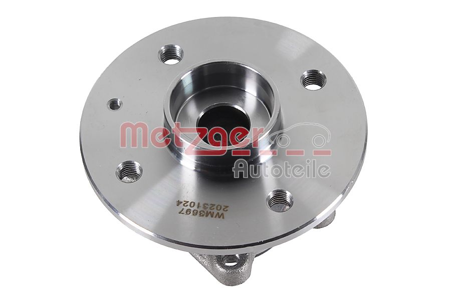 METZGER WM 3697 Radlagersatz